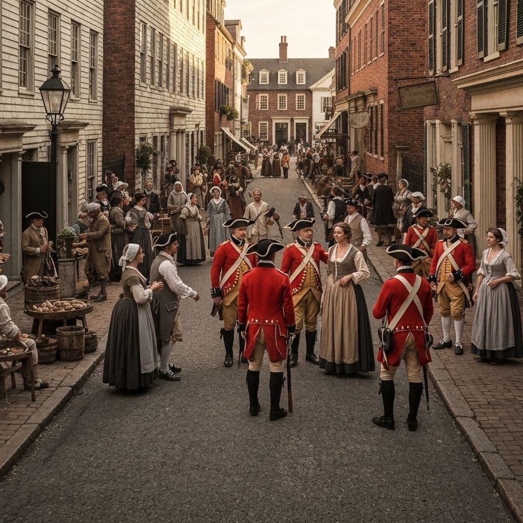 The Boston Massacre