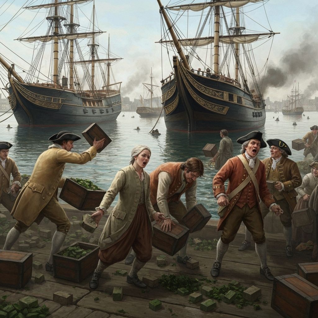 The Boston Tea Party
