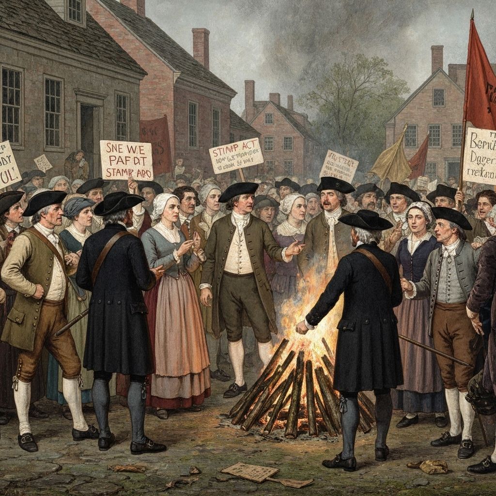 The Stamp Act Crisis